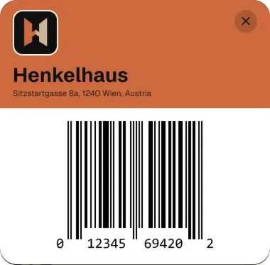 ihr Keytag für eure Halle